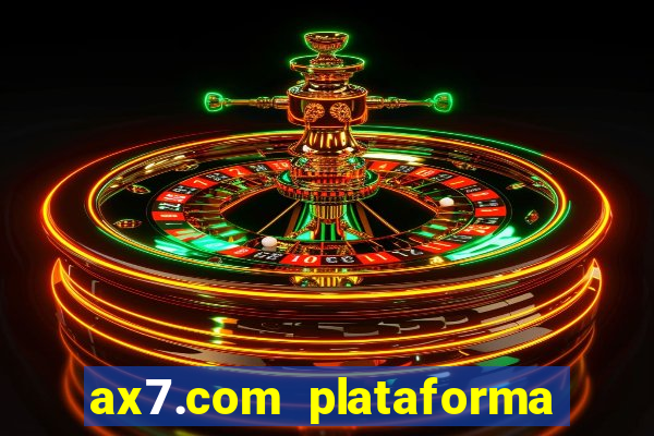 ax7.com plataforma de jogos